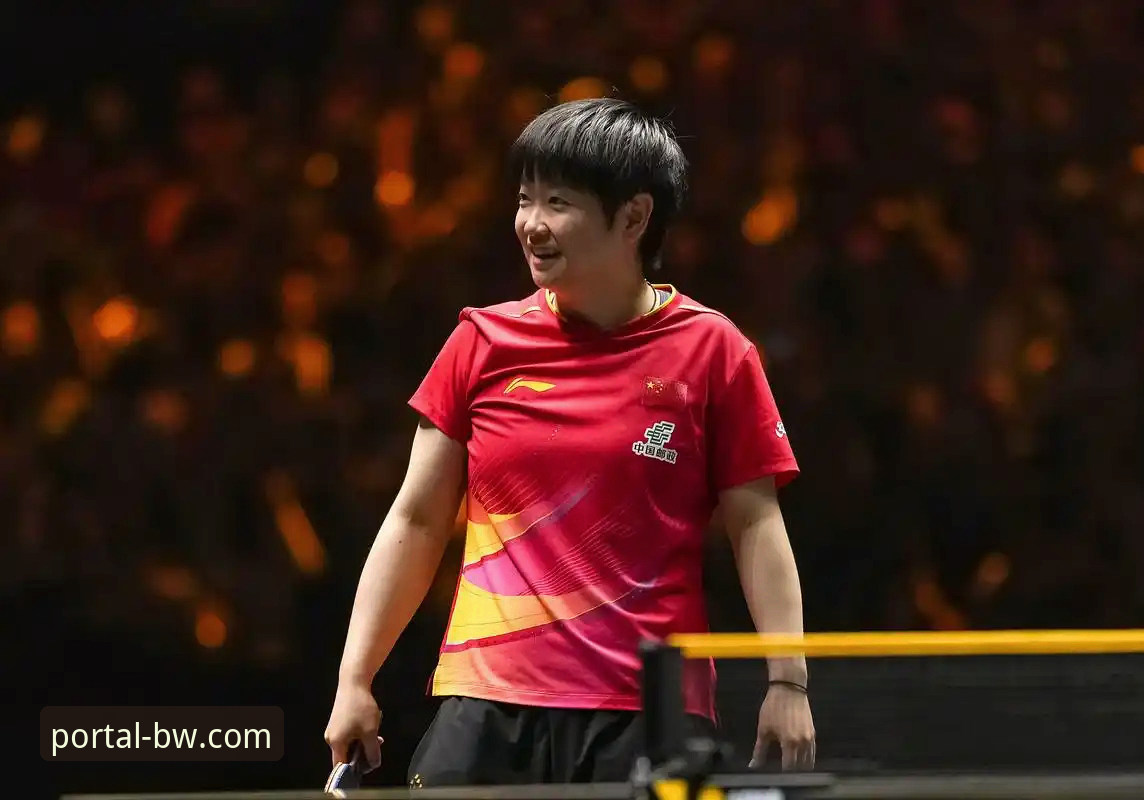 宝威使用教程 孙颖莎新加坡大满贯首轮表现详解:一场关于掌控与调整的实战教学